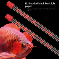 LED Aquarium Light 98-158CM 6700K/15000K Amphibious Arowana Fish Tank Strip Light Help Red Scleropages Arowana Fish Color Grow