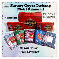 Sarung Goyor Asli Printing Goyor Terbang
