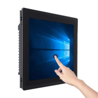 21.5 Inch Capacitive Touch Industrial Tablet AIO PC Intel Core i3-7100U/i5-7200U/i7-7500U With WiFi Win10 Embedded Screen