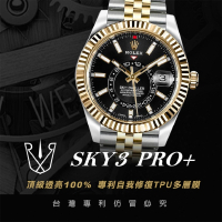【RX-8】RX8-勞力士ROLEX 天行者PRO+系列腕錶、手錶貼膜(天行者珠鍊帶系列)