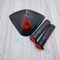 VISOR+HANDGRIP SISIK+JALU STANG VISOR YAMAHA JUPITER MX LAMA, JUPITER MX OLD, JUPITER BURHAN ,FREE D