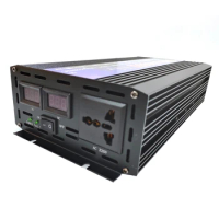 Pure Sine Wave Inverter Power 12V 24V To AC 220V Voltage 50HZ 60HZ Converter Solar Car Inverters LED 1000W 2000W 3000W 4000W