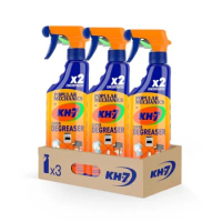 KH-7 Heavy Duty Degreaser All-Purpose Cleaner for Oven, Stove, Grill, Vehicles, Clothing &amp; More, 3 pack