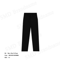 Arrow กางเกงสแล็คผู้ชาย ขายาว ทำงาน รุ่น Man's Slim Fit Pants Code: MDCS8Y4W3BRBL คําแนะนําผลิตภัณฑ์