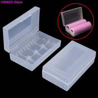 2PCS 2*20700 21700 Battery Box Case Container Waterproof 21700 Battery Storage Box Case