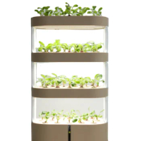 Purchase hydroponics tower complimentary desktop garden