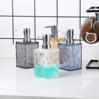 Shampoo Dispenser Multipurpose with Pump Lash Cleanser Bottle Soap Dispenser
