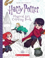 哈利波特 HP-HARRY POTTER: MAGICAL ART COLORING BOOK 小學英語讀物