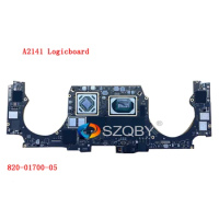 Laptop A2141 Motherboard Logic Board 2.6/2.3 GHz Core i7/i9 512GB 1TB SSD for Apple MacBook Pro Retina 16" EMC3347 2019 Year