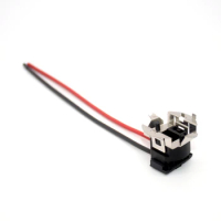 Car Light Bulb Base Holder Socket Wire Adapter H7 Halogen Lamp Connector Wiring Harness Headlamp Low beam plug