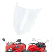 Motorcycle Clear Windshield Windscreen For Honda CBR500R CBR500 R 2013-2015 2014