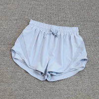 2025  summer cross-border foreign trade Fiess running exercise shorts women's breathable quick-dryin