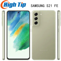 Samsung Galaxy S21 FE S21FE G990U Original 5G SmartPhone 6.4" 6GB RAM 128GB ROM NFC Triple Camera Octa-Core Android Mobile Phone