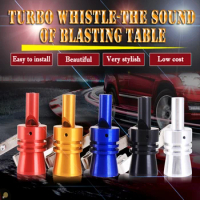 Car Modification Exhaust Pipe Whistle Sound Turbo Whistle Voice Changer Tail Throat Tail Whistle Whistle Pressure Relief Valve