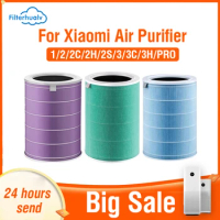 For Replacement Xiaomi Air Purifier 3H Filter Xiaomi Hepa Filter Xiaomi Air Purifier Filter Formaldehyde Air Purifier 2S Filter