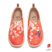 【 Uin 】西班牙原創設計 | 櫻之語彩繪休閒 女鞋