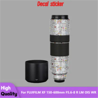 For FUJIFILM XF 150-600mm F5.6-8 R LM OIS WR Lens Sticker Protective Skin Decal Vinyl Wrap Film Anti