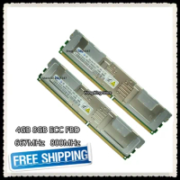 DDR2 4GB 8GB 667MHz 800MHz Server memory PC2- 5300F 6400F ECC FBD FB-DIMM Fully Buffered RAM 240pin 5300 6400 4G 8G