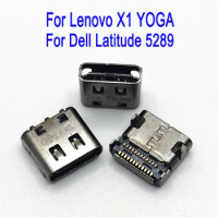 1-5pcs NEW Original For Dell Latitude 5289 For Lenovo X1 YOGA USB Type C Type-C DC Power Jack Port Charger Connector