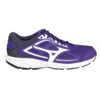 MIZUNO SPARK 7 女慢跑鞋-運動 反光 訓練 美津濃 K1GA220403 紫灰白