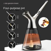 Hookah Filter Four-Purpose Double-Layer Water Filter New High-End Smoke Purifier Cigarette Holder Multi-Flavor Pot