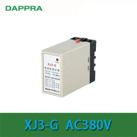 XJ3-G AC 380V Phase Sequence Protection Fault Relay dan socket OE51