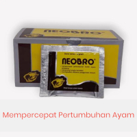 NeoBro 5gr Vitamin Ayam Mempercepat Pertumbuhan