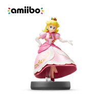 【Nintendo 任天堂】Switch amiibo 公仔 任天堂明星大亂鬥系列 碧姬公主