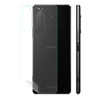 【o-one大螢膜PRO】Sony Xperia 5 II 滿版手機背面保護貼