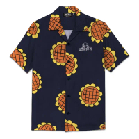 เสื้อฮาวายวันพีซ Hawaii shirt One Piece Luffy คําแนะนําการขายที่ร้อนแรงในเดือนนี้
