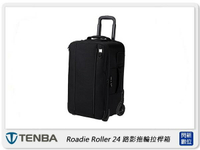 Tenba 天霸 Roadie Roller 24 路影拖輪拉桿箱 相機包 攝影包 黑色 (公司貨)【跨店APP下單最高20%點數回饋】