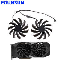 New 95MM T129215SH Cooling Fan For Gigabyte GTX 1650 GAMING 1660 Ti RTX 2060 Super 2070 WINDFORCE Graphics Card Fan PLD10010S12H