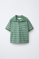 條紋 POLO 衫