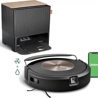 iRobot Roomba Combo j9+ Self-Emptying &amp; Auto-Fill Robot Vacuum &amp; Mop – Multi-Functional Base Refills Bin and Empties Itself,