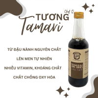 NƯỚC TƯƠNG TAMARI LÂU NĂM 300 ML - THỰC PHẨM DƯỠNG SINH THUẦN VIỆT