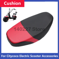 Motorcycle Seat Back Modified Double Rear Seat Cushion Seat Backrest Leather Pad For Harley Citycoco Honda Electric Scooters