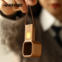 Vesper MHW-3BOMBER Jove solid wood measuring spoon walnut 10g / gelas ukur takar kopi kayu walnut 10
