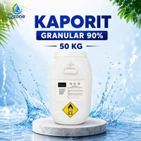 Kaporit Granular 90% 50kg / Chlorine Granular TCCA 1 Pail / Penjernih Air Kolam Renang