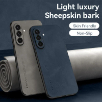 Sarung Telefon untuk Samsung Galaxy A36 5G Kulit Biri-biri Mewah