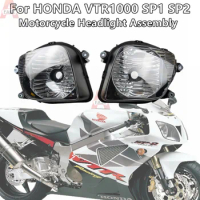 Motorcycle Headlight Assembly For Honda VTR1000 SP1 SP2 VT 1000RC 2000-2006 2001 2002 2003 2004 2005 VTR 1000 SP1 SP2 Headlamp