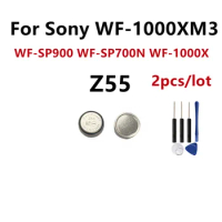 New 100% Original Battery For Sony WF-1000XM3 WF-SP900 WF-SP700N WF-1000X ZeniPower Z55 Battery TWS Earphone 3.7V 65mAh CP1254