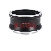 M645-GFX adapter ring for m645 Mamiya 645 Lens to FUJIFILM fuji GFX mount GFX50S GFX50R Medium Format camera