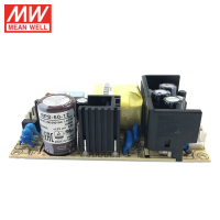 MEAN WELL RPS-60 5V/10A 12V/5A 15V/4A 24V/2.5A 48V/สีเขียวที่เชื่อถือได้ทางการแพทย์เกรดเปิดกรอบ Swit