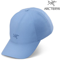 Arcteryx 始祖鳥 Small Bird Hat 鴨舌帽/ LOGO 棒球帽 X000007074 石洗藍 Stone Wash