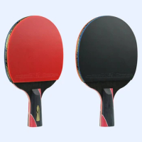 1 Pc Single Professional Training Carbon Table Tennis Bat Racket Ping Pong Paddle Carbon Fiber And Rubber Ping Pong Paddle