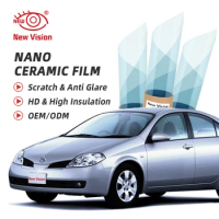 1mX3m VLT75% High Rejection IR95% Nano Ceramic Car Window Tint Film Auto Glass Decorative Sun Control Film