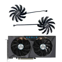 NEW 95mm 4Pin PLD10010S12H RTX3060 GPU Cooler Fan For Gigabyte RTX 3060 3060Ti EAGLE OC Video Card Cooling