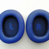 Earpads Cushion Repair Parts for JBL E55BT Over Ear Headset E55BT Quincy Edition Headphones (Blue)