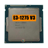 Xeon E3-1275V3 Processor 3.50GHz 8M Quad-Core E3-1275 V3 Socket 1150 free shipping E3 1275 V3 E3 1275V3 cpu
