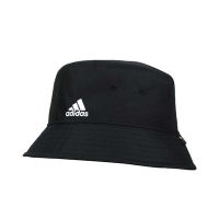 ADIDAS 漁夫帽-防曬 遮陽 運動 帽子 愛迪達 GV6547 黑白
